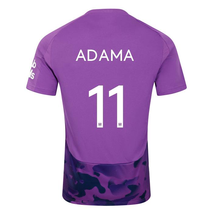 fulham 2425 womens third shirt – 11 adama traore Fulham Kits | Top Collection For Every Supporter