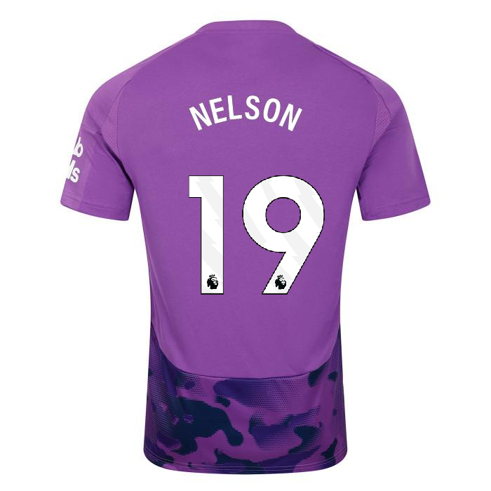 fulham 2425 womens third shirt – 19 reiss nelson – adi01083-02 Fulham Kits | Top Collection For Every Supporter