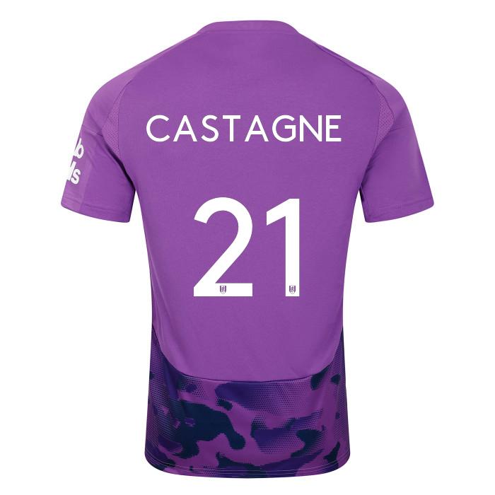 fulham 2425 womens third shirt – 21 timothy castagne Fulham Kits | Top Collection For Every Supporter