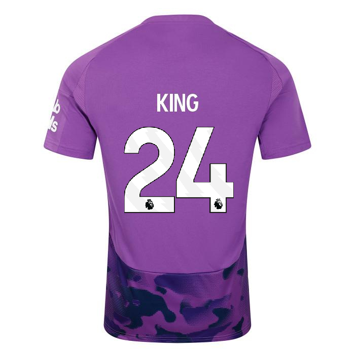 fulham 2425 womens third shirt – 24 josh king – adi01083-02 Fulham Kits | Top Collection For Every Supporter