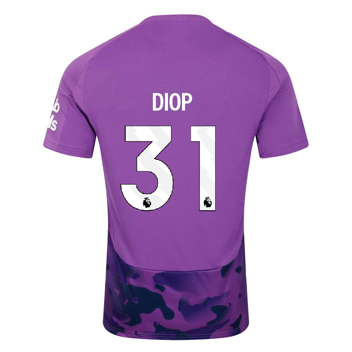 fulham 2425 womens third shirt – 31 issa diop – adi01083-02 Fulham Kits | Top Collection For Every Supporter