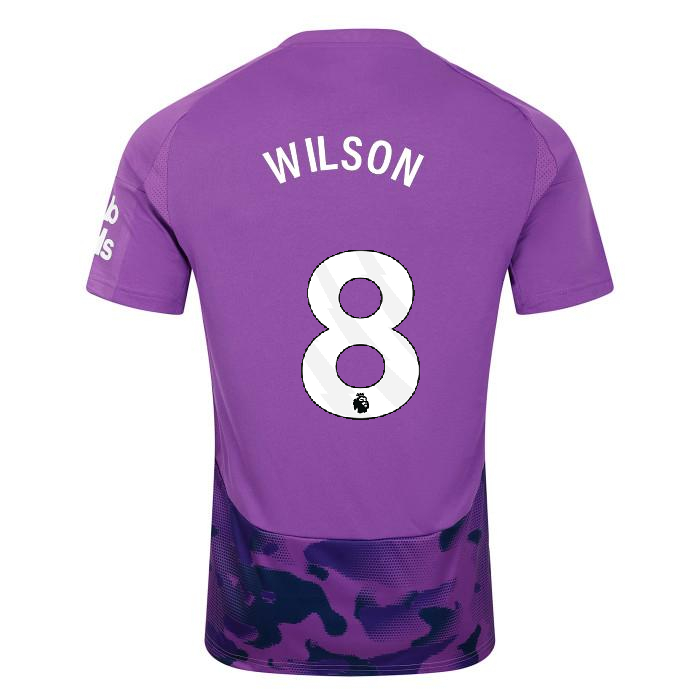 fulham 2425 womens third shirt – 8 harry wilson – adi01083-02 Fulham Kits | Top Collection For Every Supporter