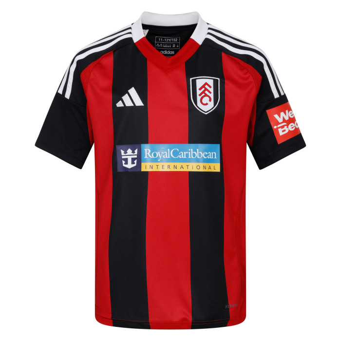 fulham 2425 youth away shirt with custom printing Fulham Kits | Top Collection For Every Supporter