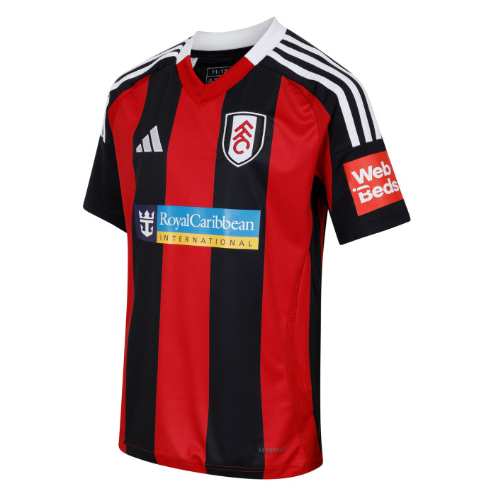 fulham 2425 youth away shirt with custom printing Fulham Kits | Top Collection For Every Supporter