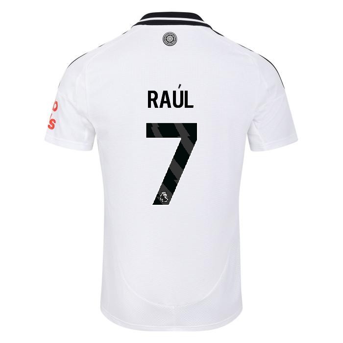 fulham 2425 youth home shirt – 7 raul jimenez – adi01010-02 Fulham Kits | Top Collection For Every Supporter