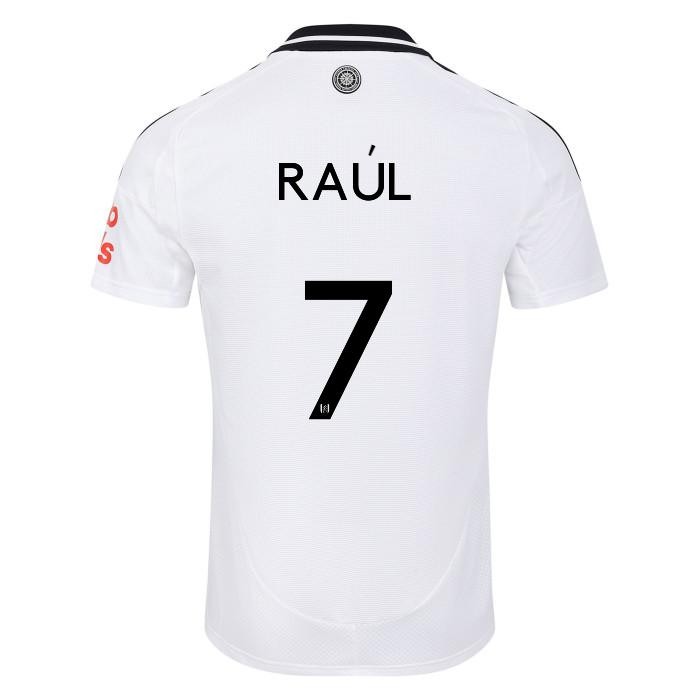 fulham 2425 youth home shirt – 7 raul jimenez Fulham Kits | Top Collection For Every Supporter