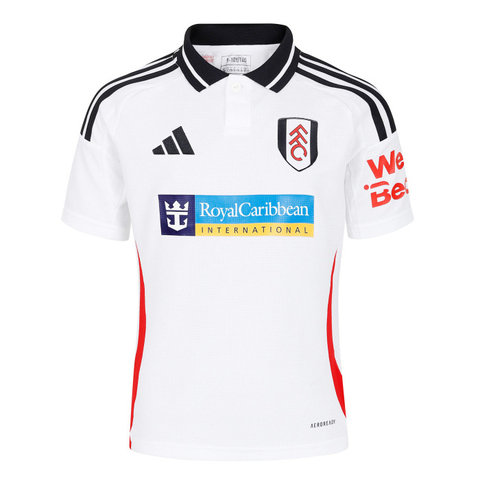 fulham 2425 youth home shirt with custom printing Fulham Kits | Top Collection For Every Supporter