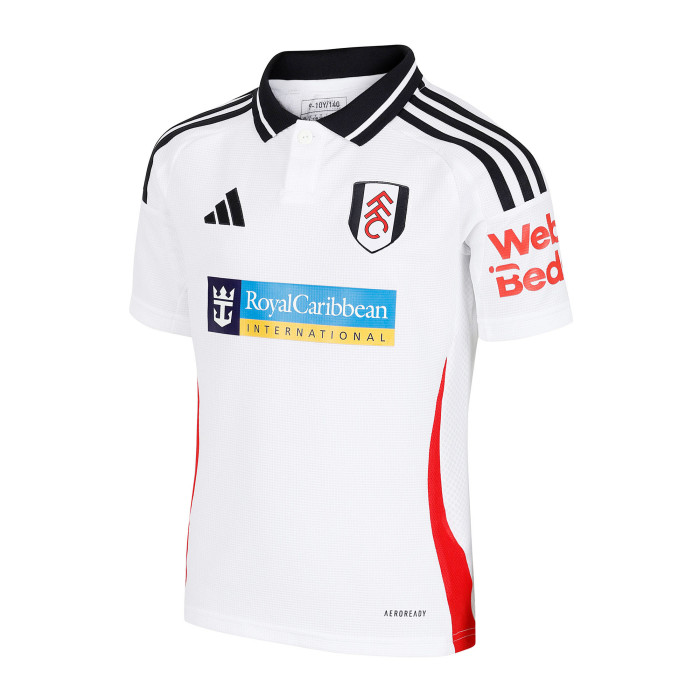 fulham 2425 youth home shirt with custom printing Fulham Kits | Top Collection For Every Supporter